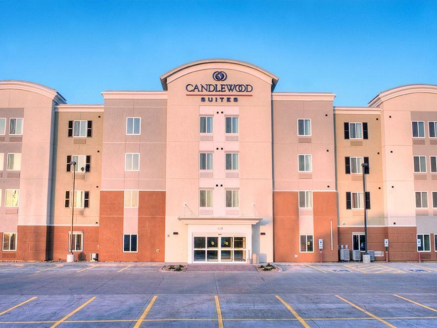 Candlewood Suites Sioux City - Southern Hills By Ihg Exterior foto