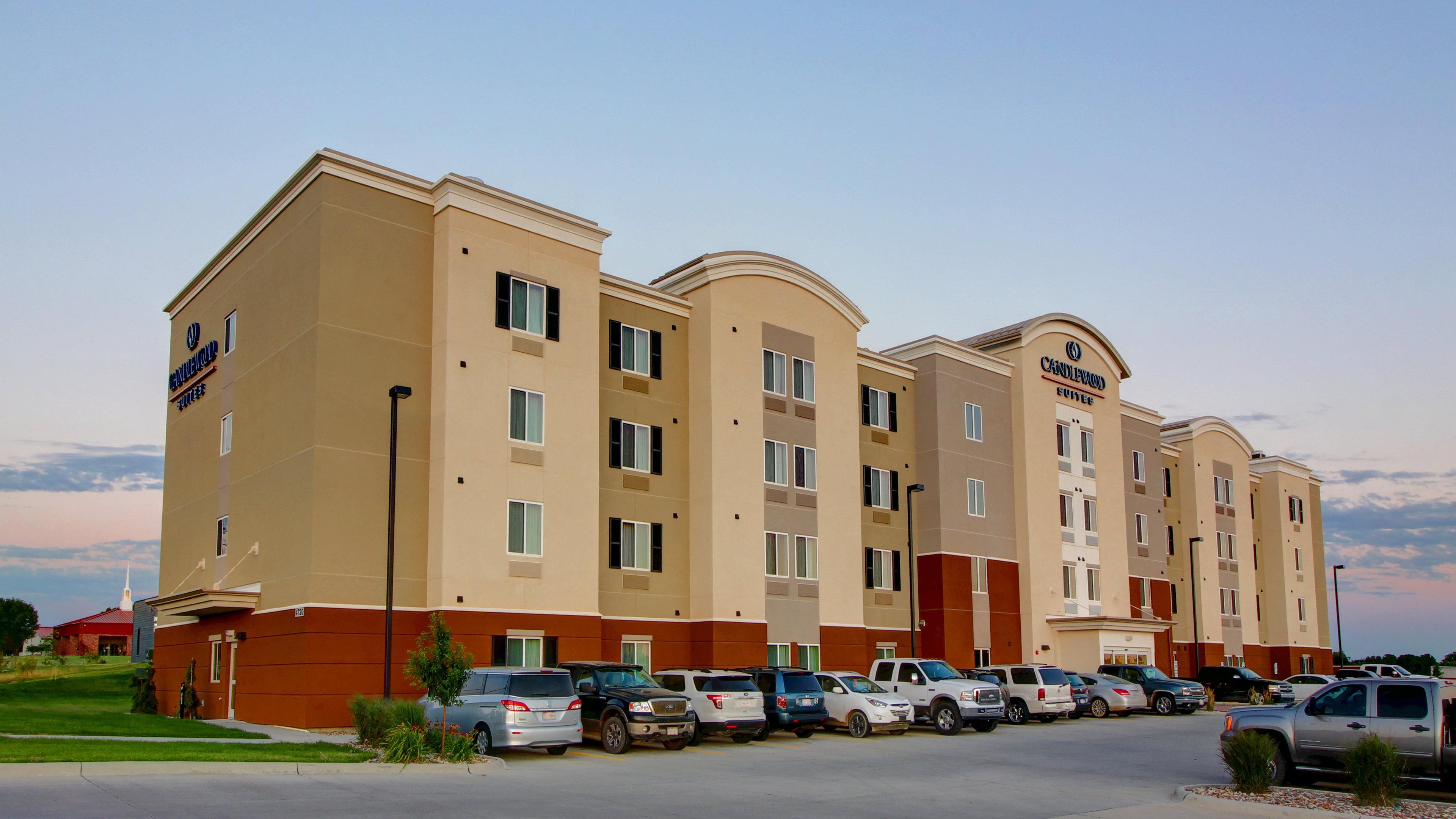 Candlewood Suites Sioux City - Southern Hills, An Ihg Hotel Exterior foto